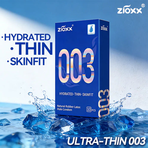 Velora™ | ZIOXX 003 Ultra Thin Condoms. Latex-Free Comfort, Zero Compromise