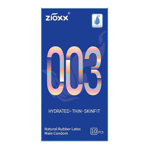 Velora™ | ZIOXX 003 Ultra Thin Condoms. Latex-Free Comfort, Zero Compromise