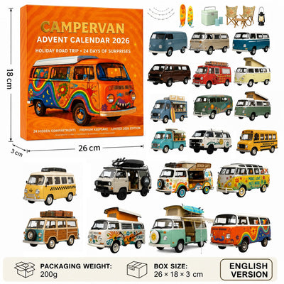 Übersicht aller Campervan-Modelle mit Maßangaben
