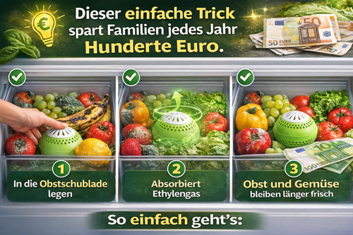 Velora Produce Saver – Hält Obst und Gemüse länger frisch