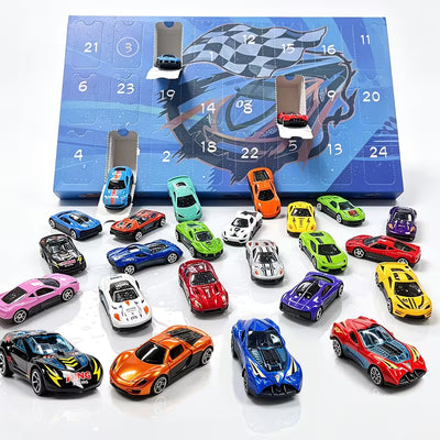 🎄 24-Tage Fahrzeug Adventskalender™ Limitierte Auflage