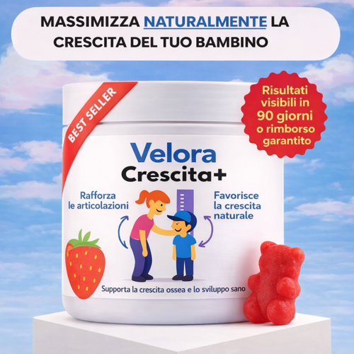 Gummies Crescita+
