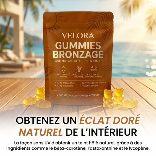 Velora - Bronzage de rêve naturel
