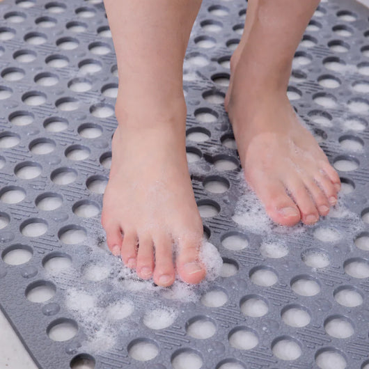 Velora Grip™ | Rutschfeste und antibakterielle Duschmatte