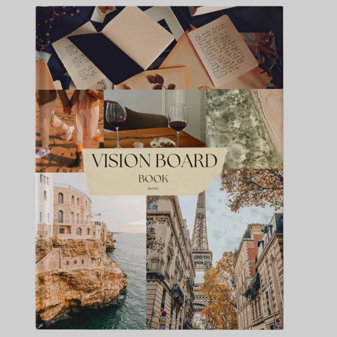 Vision Board Book Magazines with 1000+ Images