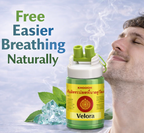 Hong Thai – Natural Nasal Inhaler for Fast Relief & Mental Clarity in secunds