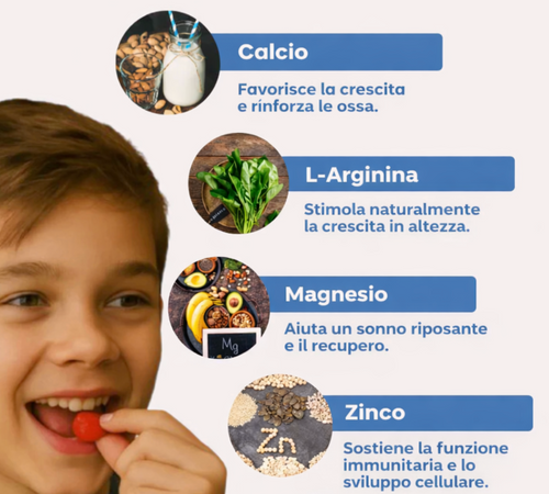 Gummies Crescita+