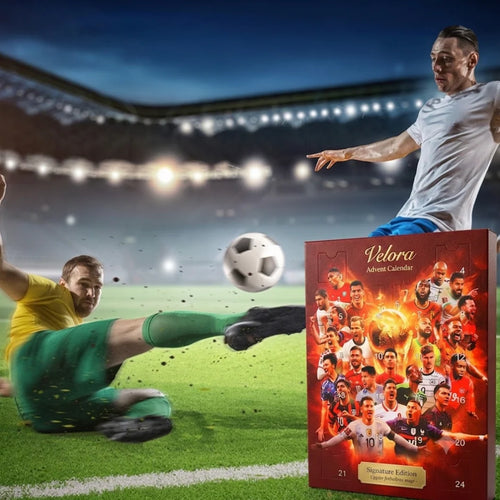Fußball Adventskalender™ | Sichern Sie sich Ihren Kalender, bevor der Preis steigt