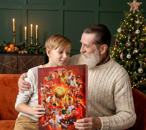 Fußball Adventskalender™ | Sichern Sie sich Ihren Kalender, bevor der Preis steigt