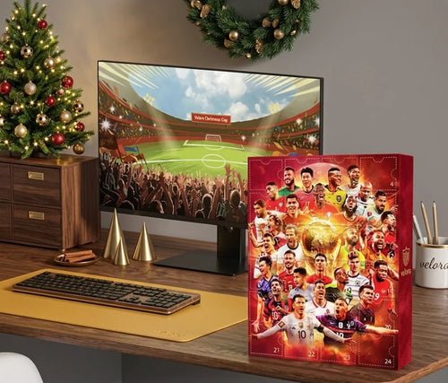Fußball Adventskalender™ | Sichern Sie sich Ihren Kalender, bevor der Preis steigt