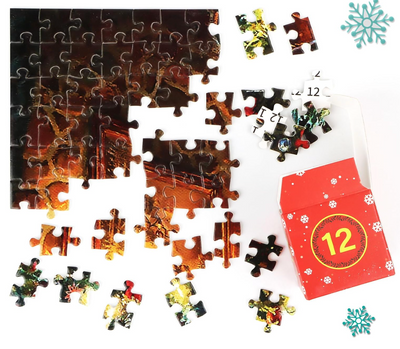 Pussel -Sichern Sie sich Ihren Kalender, bevor der Preis steigt