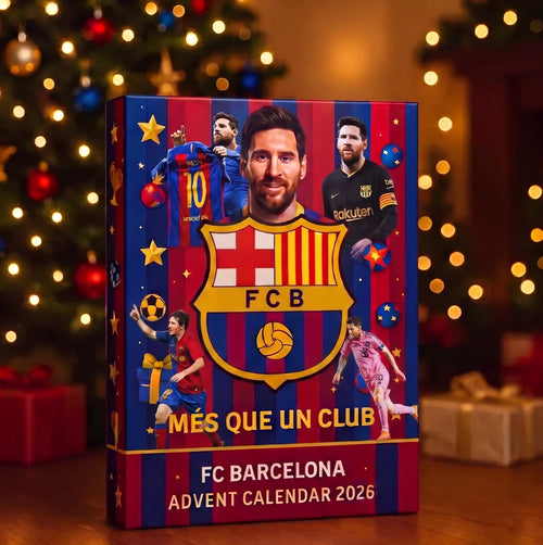 Fußball Adventskalender™ | Sichern Sie sich Ihren Kalender, bevor der Preis steigt