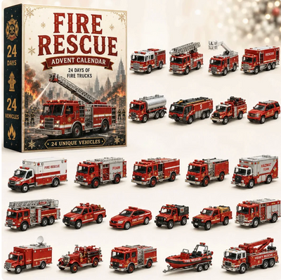 🎄 24-Tage Fahrzeug Adventskalender™ Limitierte Auflage