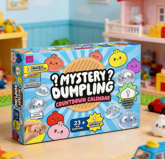 Squishy Adventskalender™ Limitierte Auflage