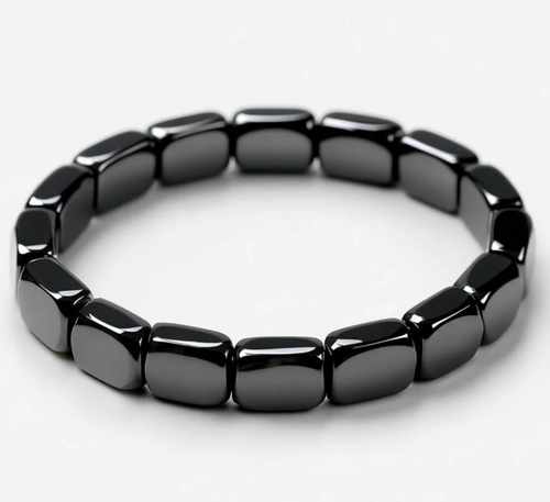 BRACELET HÉMIOS® EN HÉMATITE