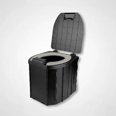 Velora™ Faltbare Campingtoilette.