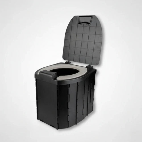 Velora™ Faltbare Campingtoilette.