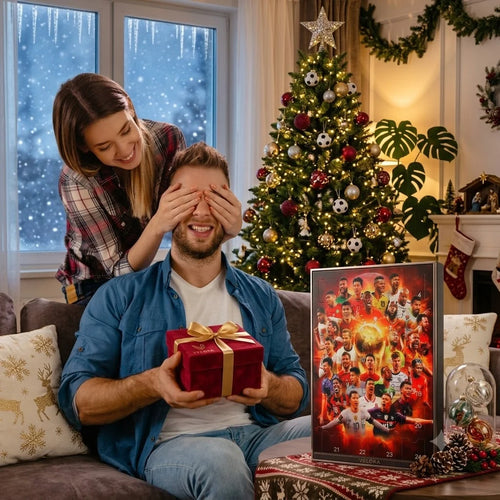 Fußball Adventskalender™ | Sichern Sie sich Ihren Kalender, bevor der Preis steigt