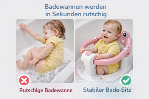 Velora Pro™ – Das Design bietet guten Halt für Rücken und Körper, sodass das Kind sicher sitzt