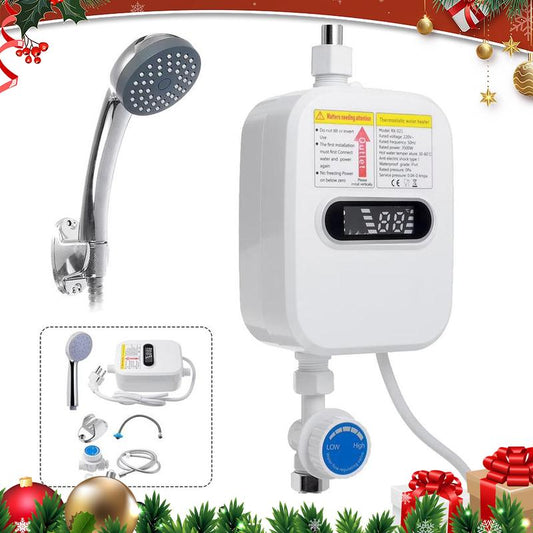 Durchlauferhitzer – Sofort heißes Wasser in nur 3 Sekunden