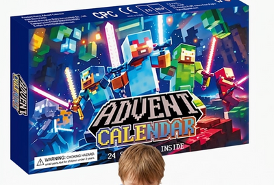 Minecraft Adventskalender Variante A