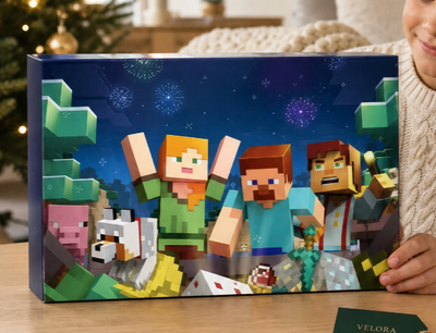 Minecraft Adventskalender Variante B