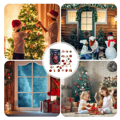 Anatomie Adventskalender 2026 | 24 Organe als Weihnachtsanhänger