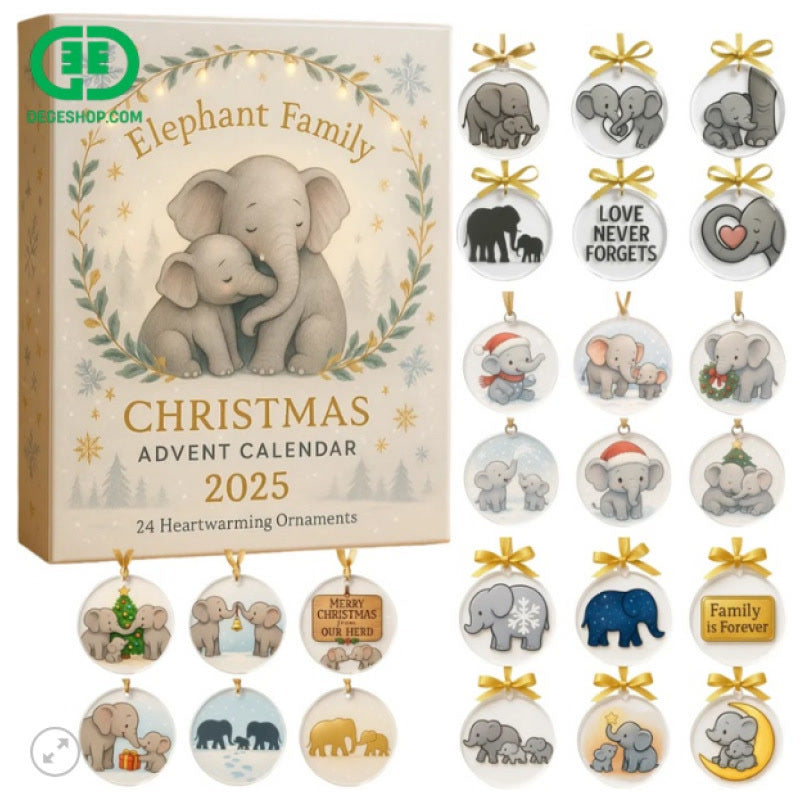 Der Schokoladenkalender ist