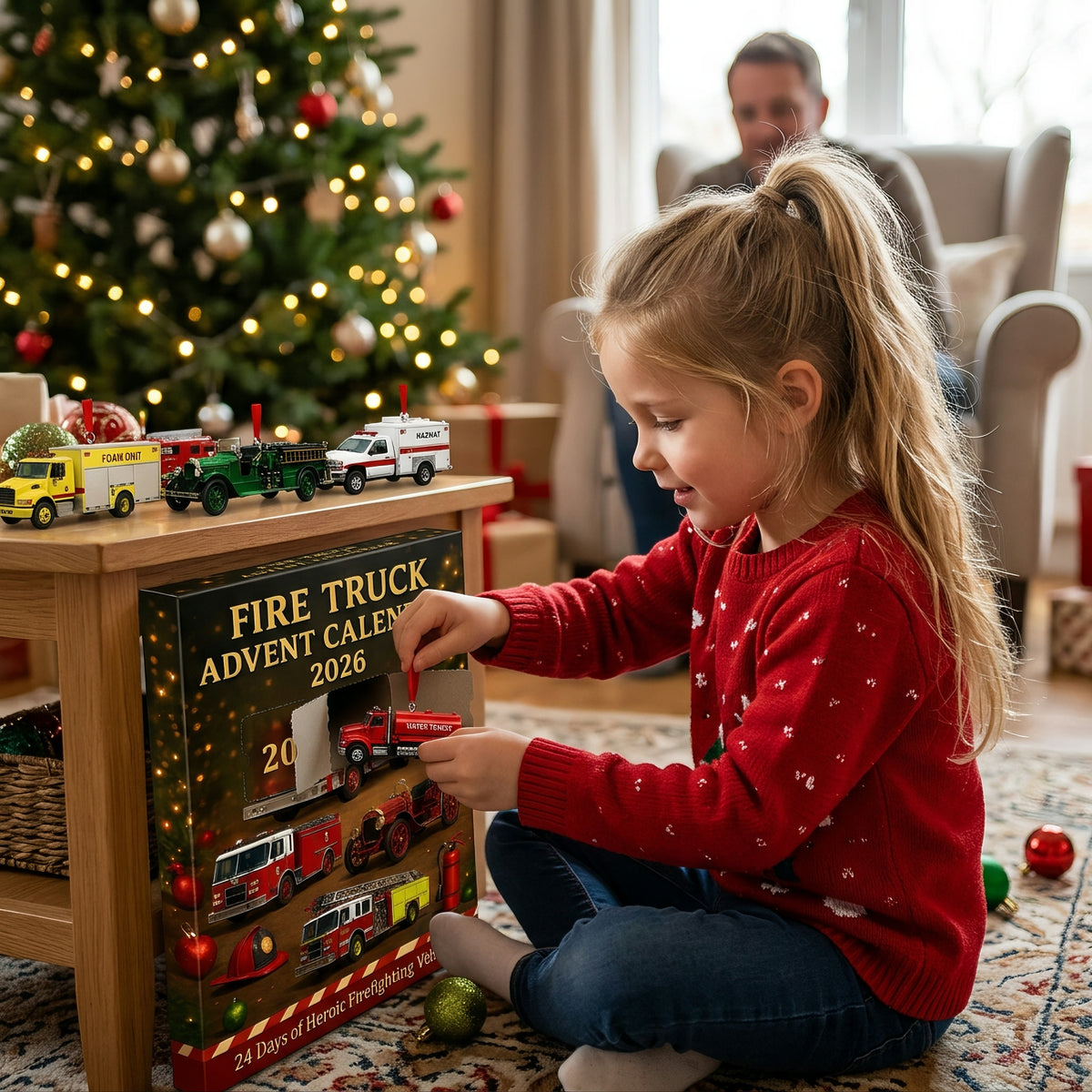 Der Schokoladenkalender ist