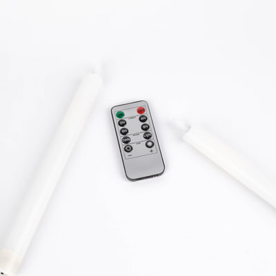 Fernbedienung von Velora Flamme mit Dimmer, Lichtmodi und Timer