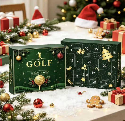 Golf Adventskalender 2026 | 24 Türchen, 24 Dinge, die er wirklich benutzt