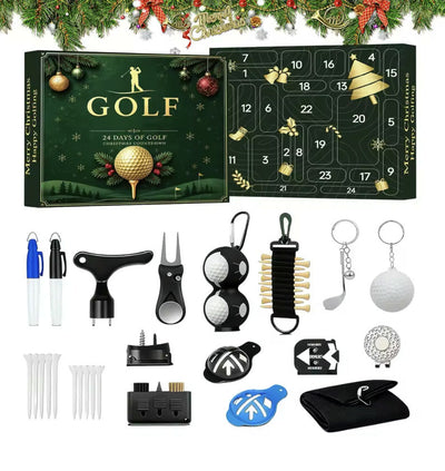 Golf Adventskalender 2026 | 24 Türchen, 24 Dinge, die er wirklich benutzt