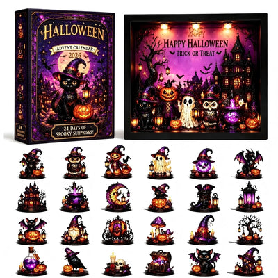 Halloween Adventskalender 2026 | 24 gruselige Überraschungen