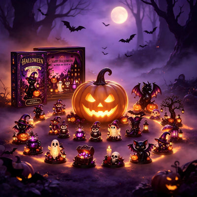 Halloween Adventskalender 2026 | 24 gruselige Überraschungen