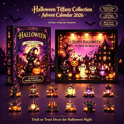 Halloween Adventskalender 2026 | 24 gruselige Überraschungen