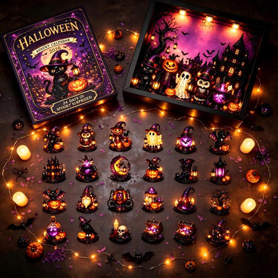 Halloween Adventskalender 2026 | 24 gruselige Überraschungen