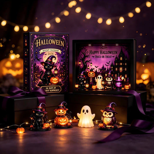 Halloween Adventskalender 2026 | 24 gruselige Überraschungen