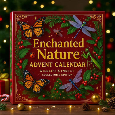 Insekten Adventskalender 2026 | 24 Krabbeltiere und Wildtiere