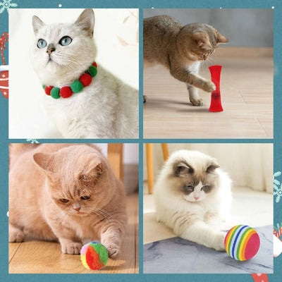Katzen Adventskalender 2026 | 24 Spielzeuge für die Katze