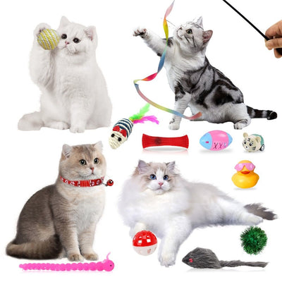 Katzen Adventskalender 2026 | 24 Spielzeuge für die Katze