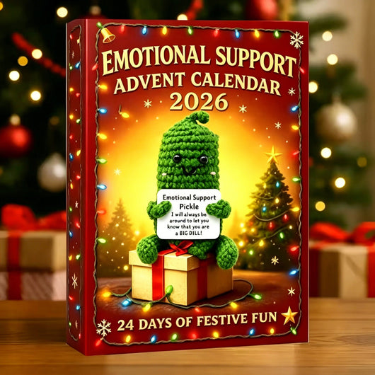 Mutmacher Adventskalender 2026 | 24 kleine Figuren mit aufmunternden Botschaften