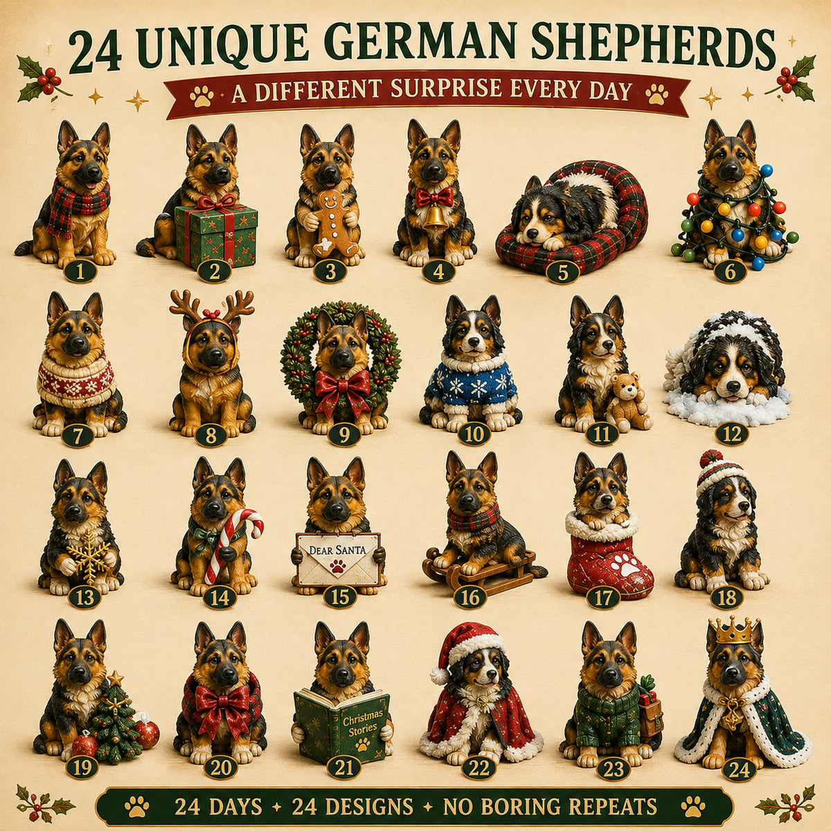 Der Schokoladenkalender ist